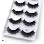 Gene false tip banda 5 perechi 3D Luxury Cod 3DH07
